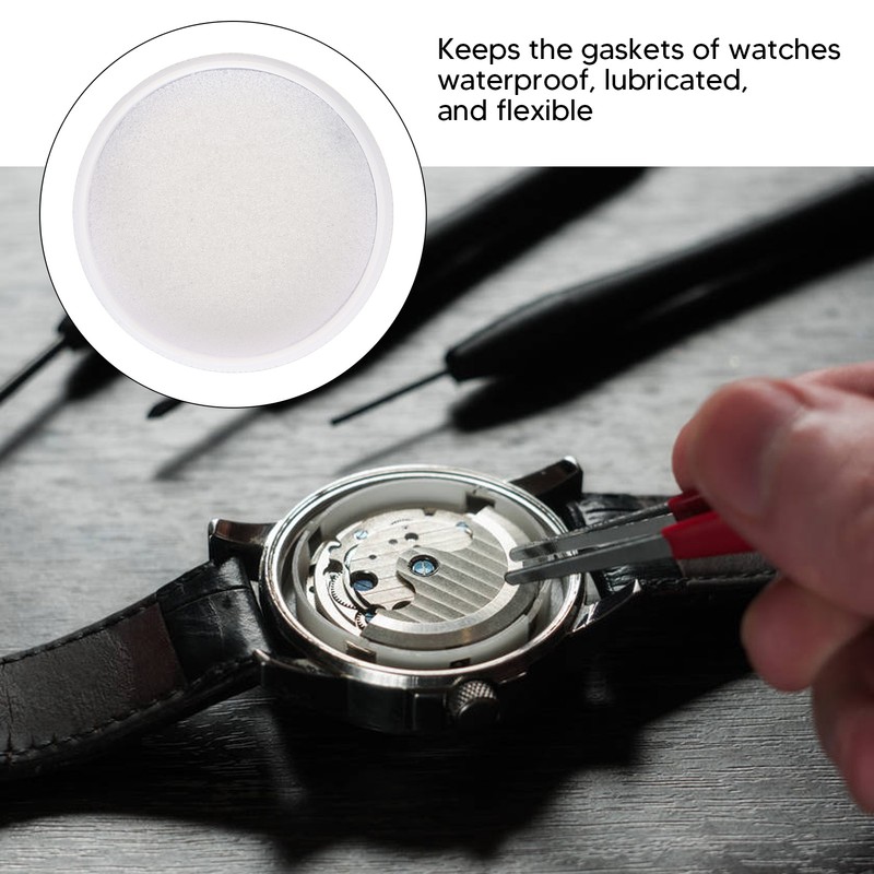 Waterproof Watch Gasket Paste Watch Repair Maintenance Sealer for Mechanical