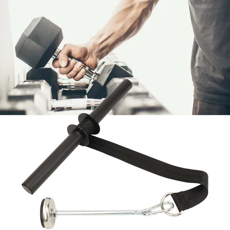 Forearm Roller Versatile Comfortable Grip Forearm Wrist Roller Strengthener Workout