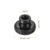 uxcell Knurled Thumb Nuts, 10Pcs M3 x 11 x 6mm