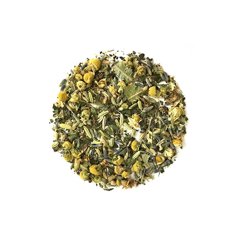 The Exotic Teapot – Sleep Tea Blend, 75g Pouch, Calming