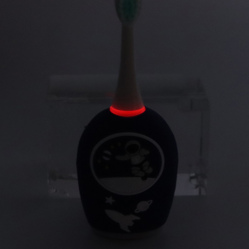 U Shaped Electric Toothbrush Soft Silicone IPX7 Waterproof 360° Brushing