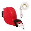 CYSSJF Waiting Numbers Machine, Ticket Dispenser with Two-Digit Ticket Roll,