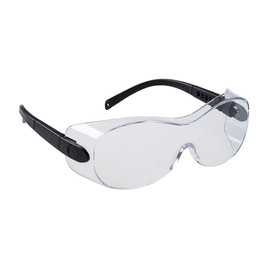 Portwest Portwest Over-Spectacle, Color: Clear Black, Size: , PS30CLR
