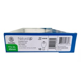 Convatec Bolsa Natura Ref. 416416  45mm Convatec  C/10 Piezas