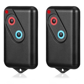 2211-L 2211-L(TX) GDOR2B for Guardian Garage Door Opener Remote, 303mhz/390mhz Dual Frequency Garage Door Remote Transmitter 2pcs