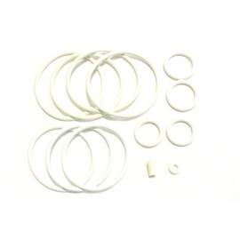 Game Room Guys Demolition Classic Pinball White Rubber Ring Kit