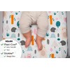Lovely Hippo 2 x Fitted Sheets 100% Cotton – Compatible