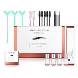 Kit Planchado De Cejas Laminado Profesional Lash