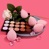Beakey - Esponja de maquillaje para base de maquillaje, esponja