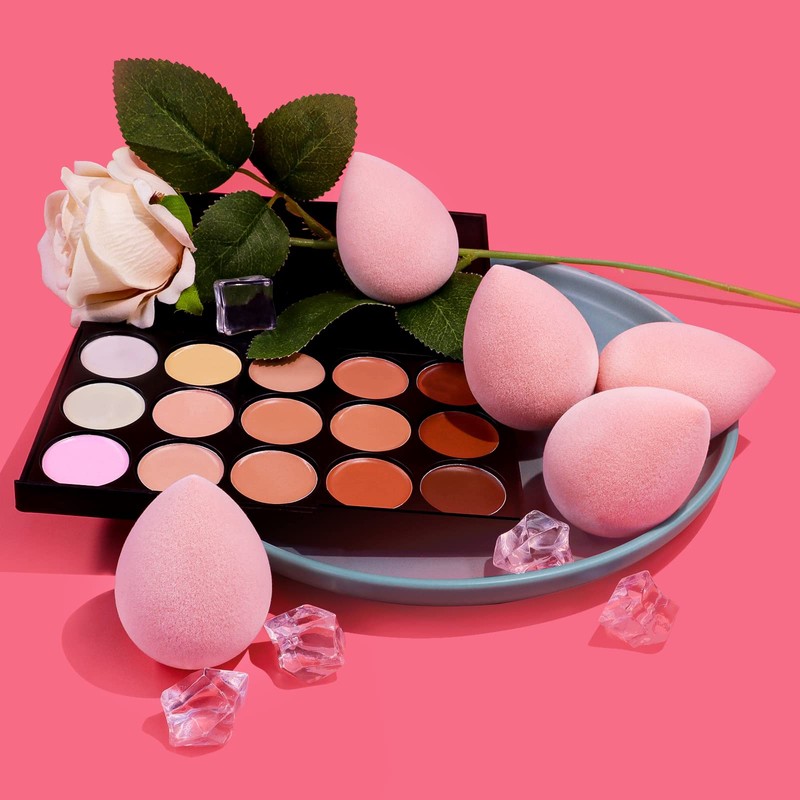 Beakey - Esponja de maquillaje para base de maquillaje, esponja