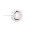 uxcell 625 Plastic Bearings 5x16x5mm Glass Ball Nylon Cage 5pcs