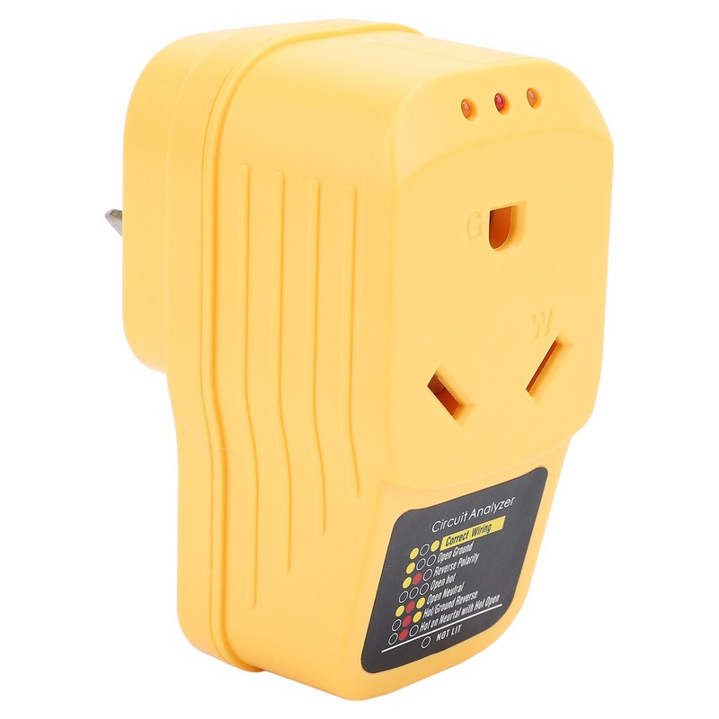 RV Surge Protector 30Amp Male to 30 Amp Female Adapter