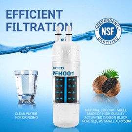 Water Filter Replaces WRS325SDHZ/ WRS325FDAM/ WRS325SDHW/ WRS325SDHB/ WRS325FDAW/ WRS325FDAB/ WRS325SDHV Model- NSF Certified(3Pcs)