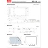 Switching power supply for LED 150W 15V 10A ; MeanWell,