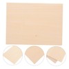 TEHAUX Basswood Plywood Sheets Thin Craft Wood Boards for Engraving