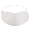 ONLYKXY 50pcs Beard Cover White Nylon Beard Protector Net Protective