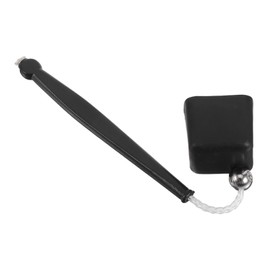 SUPVOX Billiards Chalk Holder with Retractable Design Essential Pool Cue Accessory for Easy Portability and Game Improvement Stylish Black Chalk Storage for Pool Players