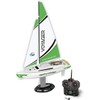 Voyager 280 RC Controlled Wind Powered Sailboat in Green -17.5"