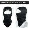 2 Pack Camo Balaclava Face Ski Mask,UV Protection Ice Silk