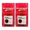 Red Brick Co Ground Double French Craft Roasted Coffee (Pack