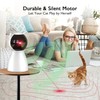 Valonii Cat Toys [2025 Newly Upgraded] Real Random Trajectory Rechargeable