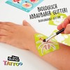 TATOY Super Glittzy Party Glam Tattoo Set - Skin-Friendly Temporary