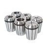 kimllier 6Pcs Carbon Steel ER32 Spring Collet Set 1/8-3/4 Inch