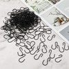 KINBOM 120pcs 1 Inch Mini S Hooks for Hanging, S