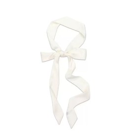 WaJuemy - Cinturón de vestir para mujer, vestido de novia para novia, vestido de novia, lazo en la cintura, cinturón formal de gasa para graduación, cinturón ancho, blanco (35 White), Talla única