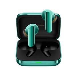 realme Buds Air 7 Pro with Ai Live Translation, 11mm+6mm Dual-dac Driver, 48 Hrs Playtime, 53 dB ANC, LHDC, 45Ms Low Latency, 360° Spatial Audio, IP55 Dust & Water Resistant, BT 5.4 - (Green)