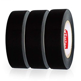 XFasten Wire Harness Tape, 3/4-Inch by 50-Foot (3-Pack), High Temp Wiring Loom Harness Self-Adhesive Felt Cloth Electrical Tape for Automotive Engine and Electrical Wiring