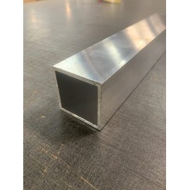 1/8" Wall x 1" x 1" Aluminum Square Tube, 6061 Aluminum (84)