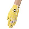 Unique Sports HJ Ladies Fashion Golf Glove Lemon Medium Right Hand