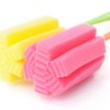 yeji 10pcs Esponja aspiradora Copa cepillo para polvo de limpieza
