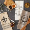 DII Colección de cocina de mesa estilo francés, juego de