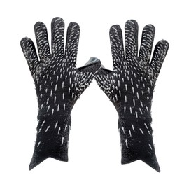 Guantes de portero de fútbol, guantes de entrenamiento de portero, agarre fuerte, antideslizantes y transpirables para adultos y niños