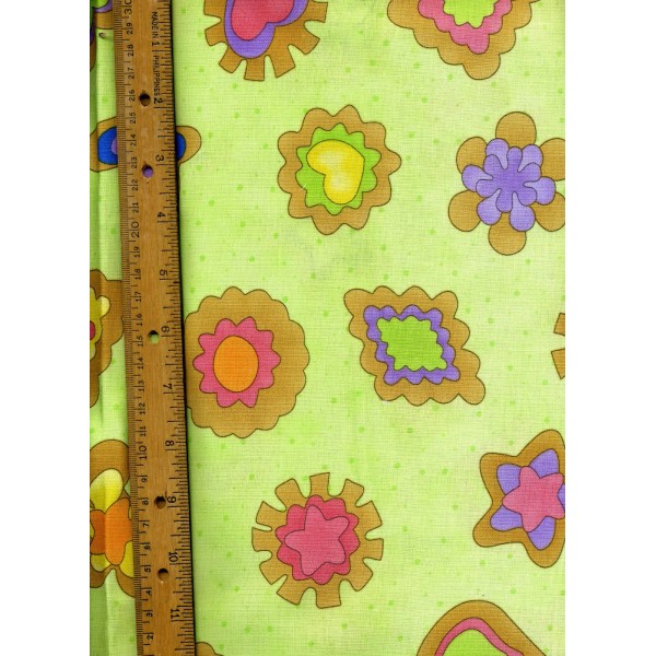 Moda Fabrics Cookies from Home Quilt Quilting Fabric by half