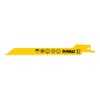 DeWalt DT2351QZ 152mm Reciprocating Blade Fine Fast Cuts and Curve