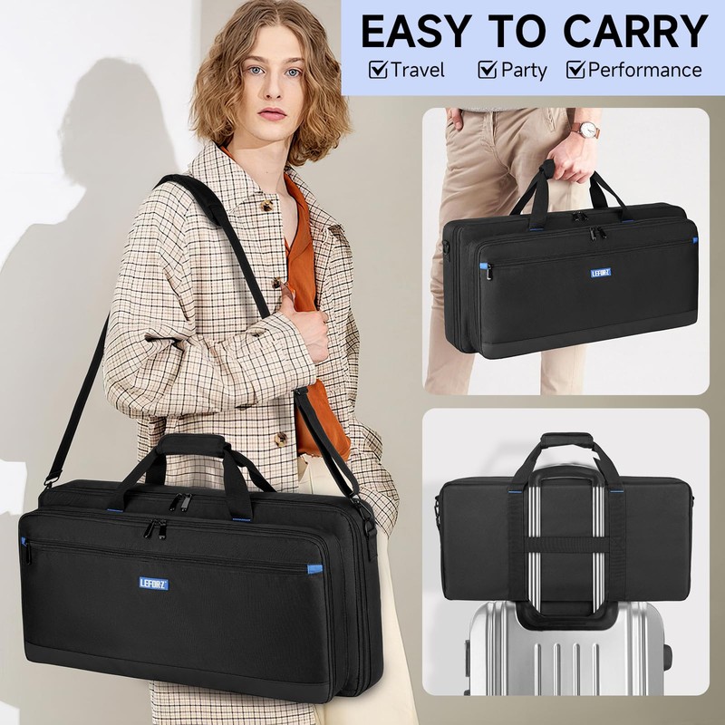 Carrying Bag Compatible with Boss ME-90/GT-1000/GX-100/ME-80 Guitar Multi effects Pedal,Guitar