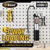 STEINBRÜCKE Grease Gun - Heavy Duty Professional Pistol Grip Grease