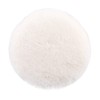 Aramox 6inch White Wool Polishing Buffing Waxing Pad For Car