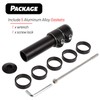 Ruikdly Handlebar Riser Bicycle Stem Height Adapter Handlebar Riser Made