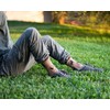 IRISGOD I'd Rather Be Funny Dress Socks for Men and
