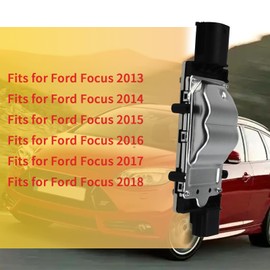 YUEYINGMA Engine Cooling Fan Control Module Fits for Ford Focus 2013 2014 2015 2016 2017 2018, 1137328567, 1137328464