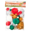 Folia 50395 Pom Poms Pack of 30 Assorted Colours, Various