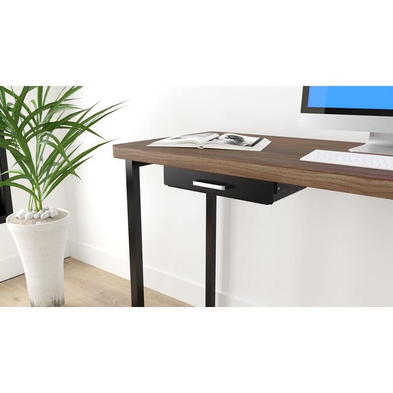 Gome Under Desk Pull-Out Drawer - Storage Organizer Office Mounted,