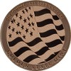 Jig Pro Shop 1 oz .999 Pure Copper Round/Challenge Coin