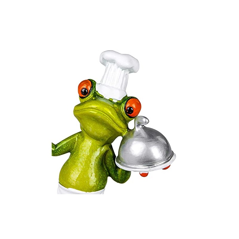 formano Funny Frogs Figurine Cook Poly 17 cm