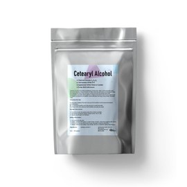 Cetearyl Alcohol Cosmetic Grade 16 Oz / 453.6 Grams - Cetearyl Alcohol Emulsifying Wax Organic for Body Butter, Cetearyl Alcohol Suitable for Making Conditioners, Scrubs and Creams by Talsen Chemicals