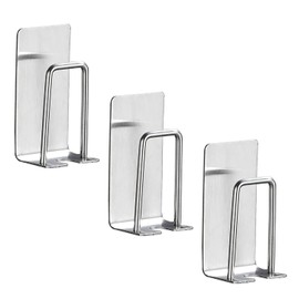 Electric Toothbrush Holders for Bathroom, GIAVGIAV Electric Toothbrush Organizer, Bathrooms Toothbrush Storage for Shower Space-Saving, Mirror Toothbrush holder Wall Mounted, stainless steel 304